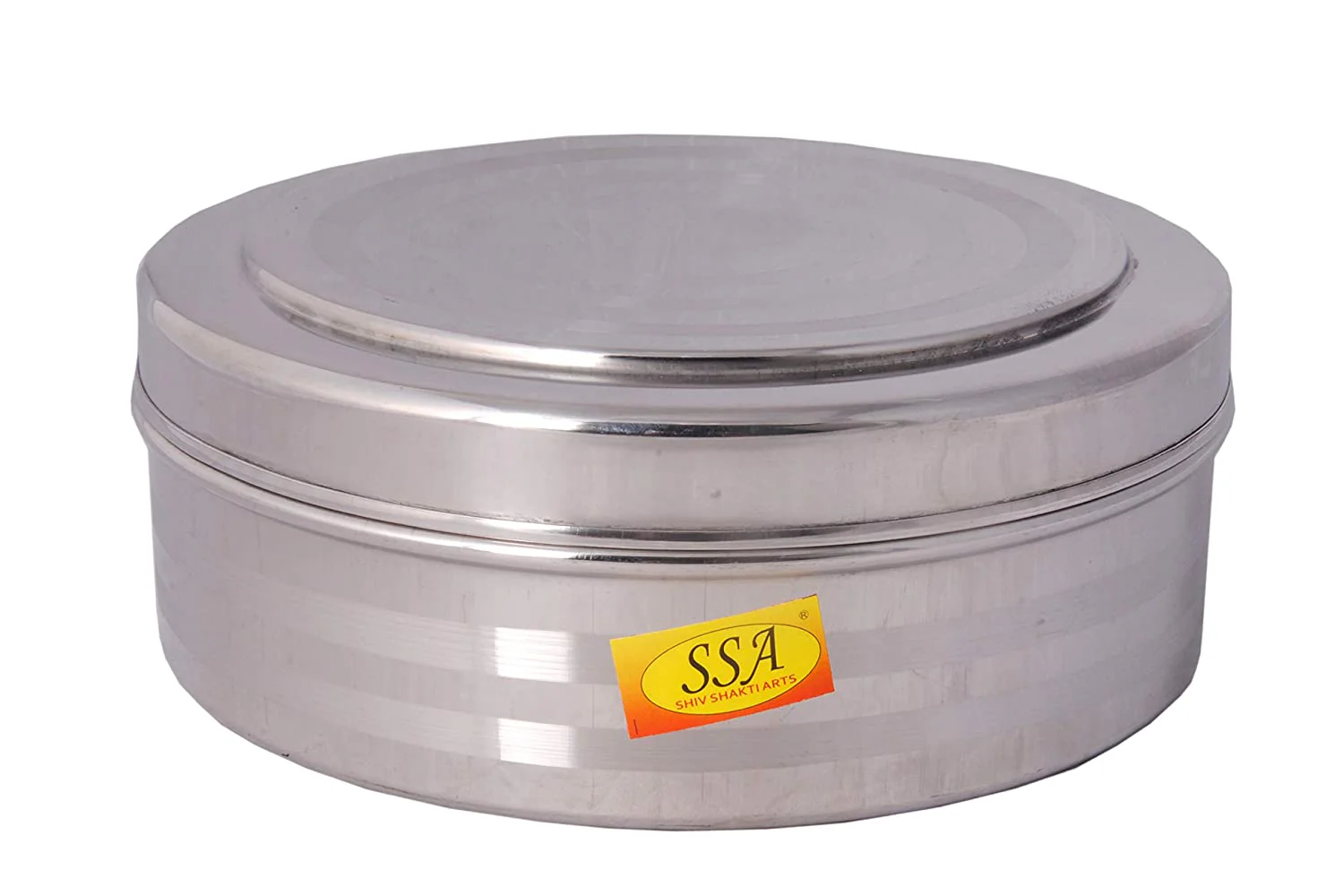 Stainless Steel Circle Tiffin