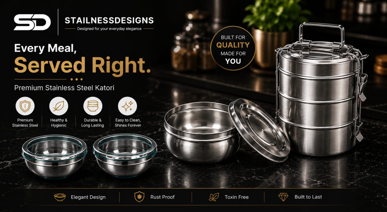 SD Stailness Design Stainless Steel Products